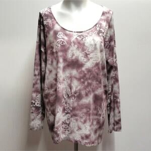 J. Jill Pure Jill Tunic Top Women's Size XL Flowy Everyday Effortless Versatile